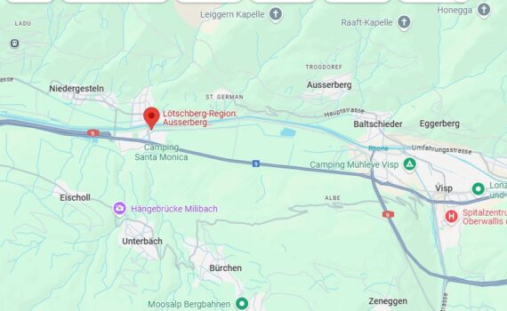 gemeinden lötschbergrampe wanderungen